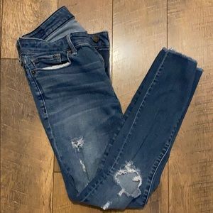 A&F jeans